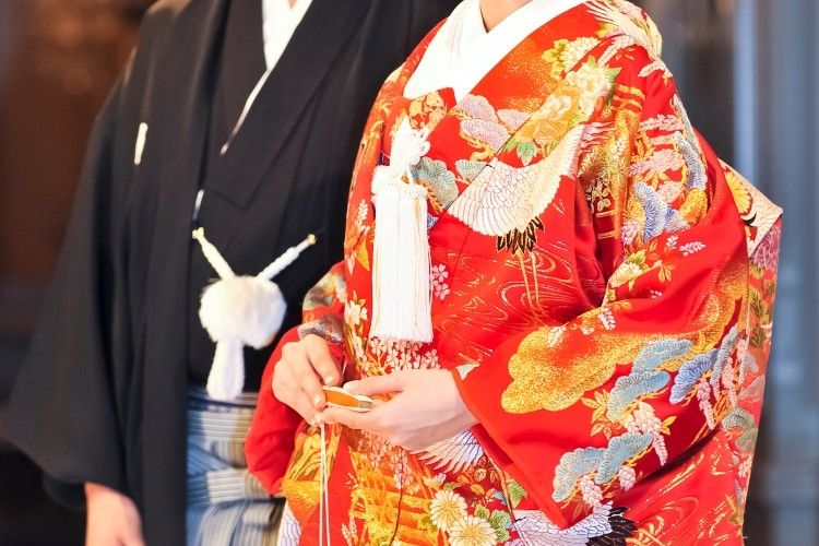 新郎新婦　和装