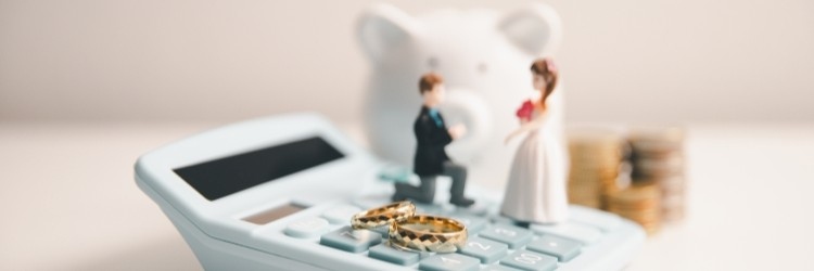 結婚式費用 指輪 電卓