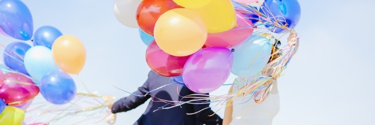新郎新婦　バルーン