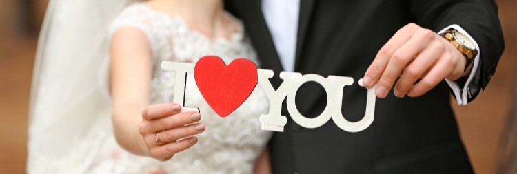 新郎新婦　フォトウエディング