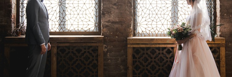 新郎新婦　フォトウエディング