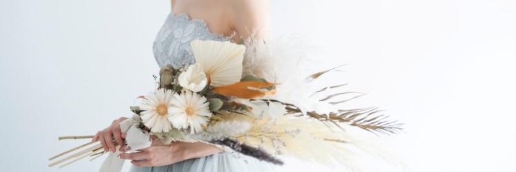 花嫁　ブーケ