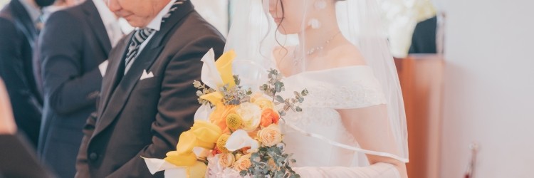 結婚式 新婦 父親