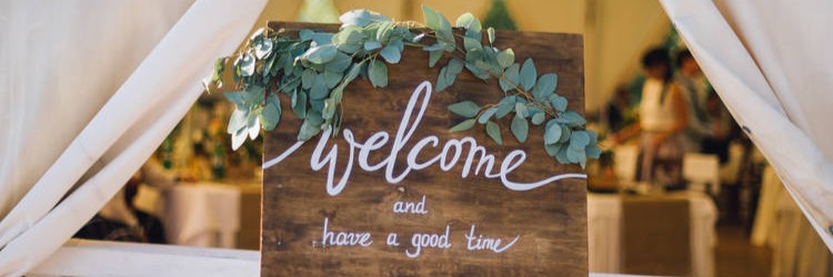 ウェルカムボード