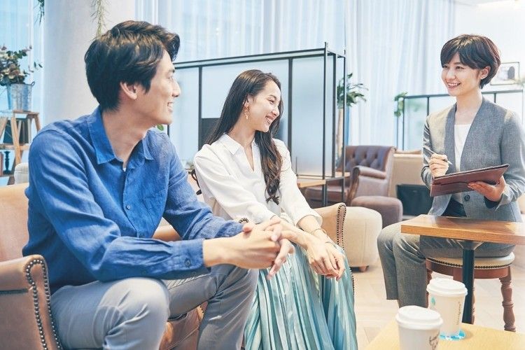 ハナユメ　相談サポート　接客イメージ