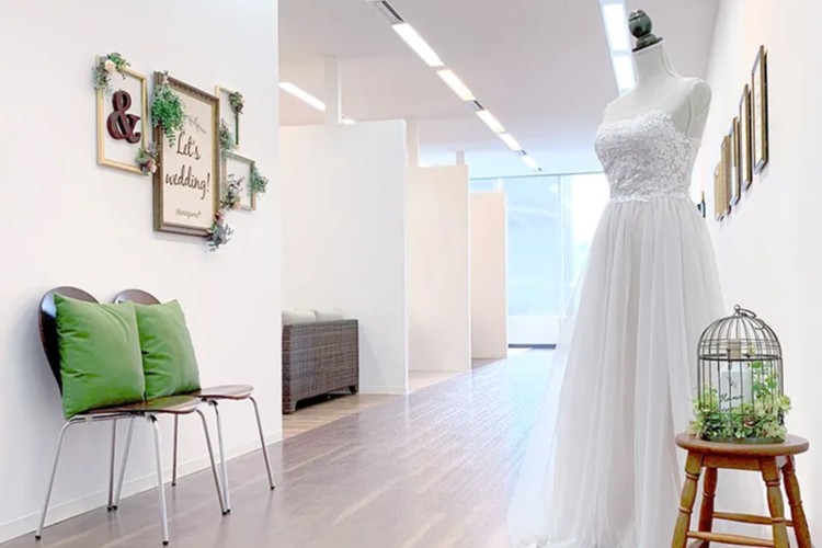 ハナユメ　ウエディングデスク　名駅ミッドランドスクエア店