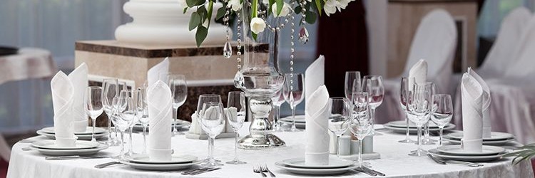 披露宴　テーブル　装花