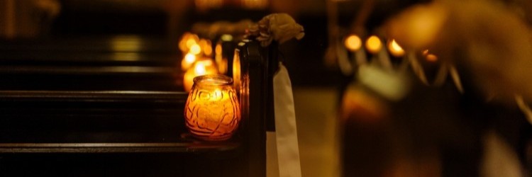 チャペル 教会 キャンドル