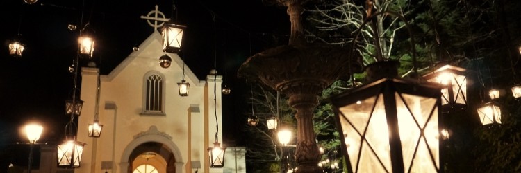 教会 チャペル ランタン