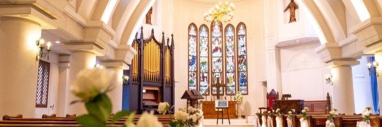 結婚式場　チャペル　教会