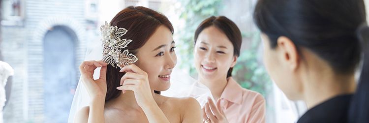 ウエディングドレス 試着 ブライダルフェア