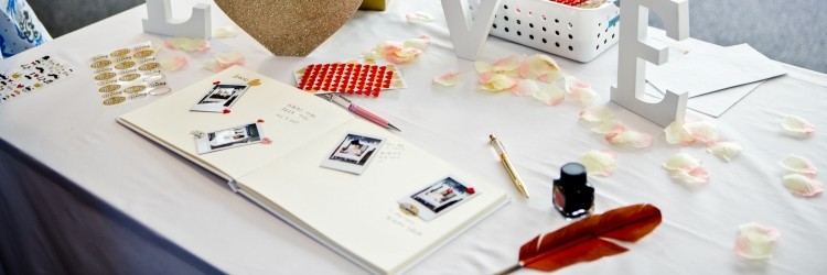 結婚式　ウェルカムスペース　DIY