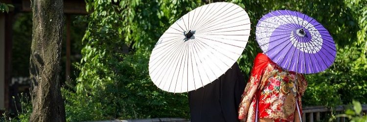 新郎新婦　和装　色打掛