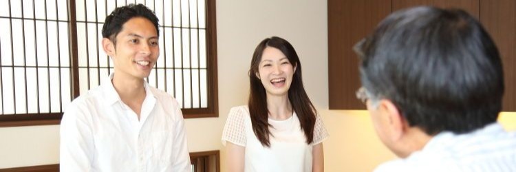 カップル 顔合わせ 挨拶