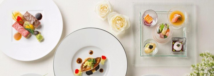 披露宴　コース料理　食事