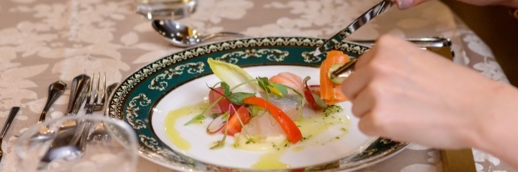 コース料理 食事 ブライダルフェア