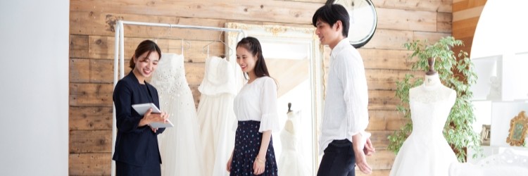 ブライダルフェア　プランナー　カップル