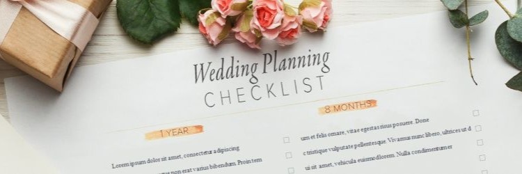 ウエディングプラン　チェックリスト　準備