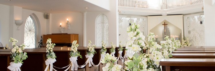 結婚式場　チャペル　教会