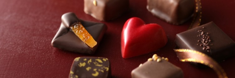 バレンタインのチョコレート