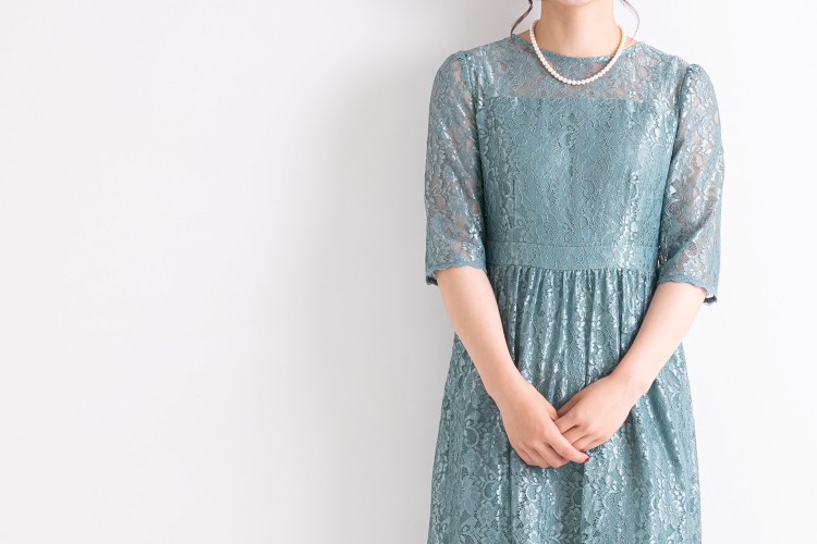 結婚式　ゲスト　お呼ばれドレス