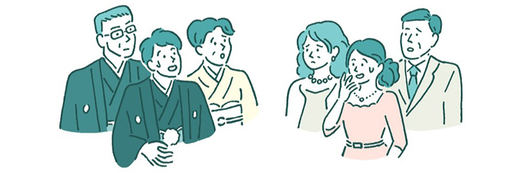 顔合わせ　服装　結婚