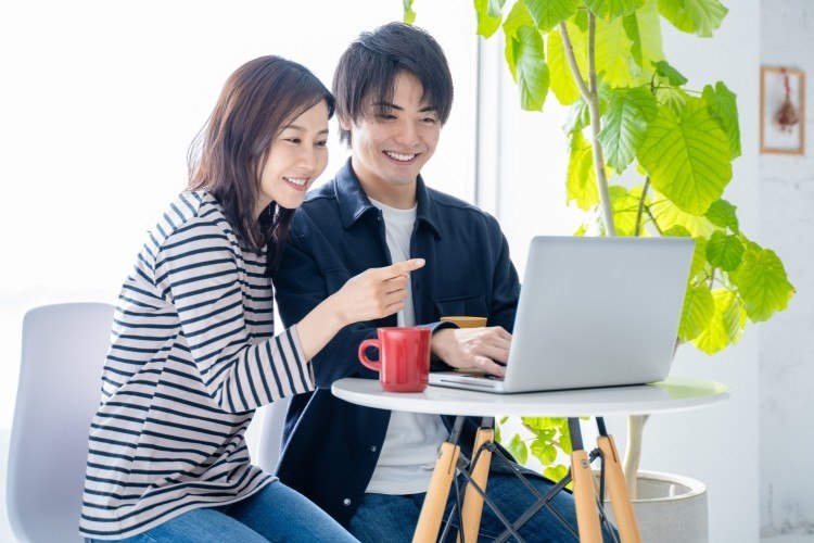 カップル　パソコン　相談