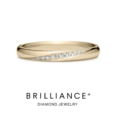 ブリリアンスプラス　結婚指輪　ストレート