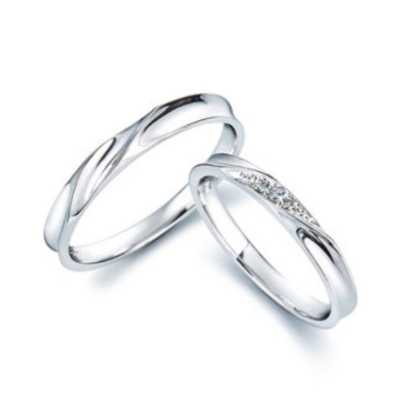 エステール　結婚指輪　ストレート
