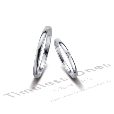 東京ジュエリーインデックス　結婚指輪　ストレート