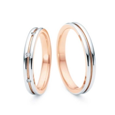 ヴェラモーレ ディ ヌークレオ　結婚指輪　ストレート