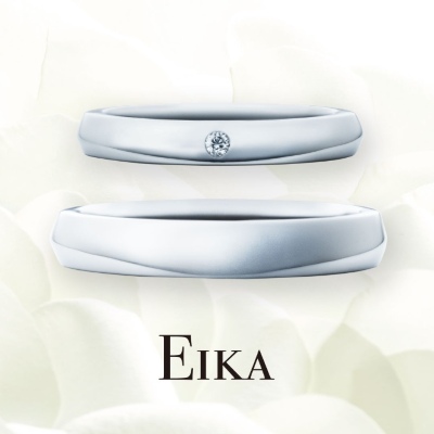 エイカ　結婚指輪　ストレート