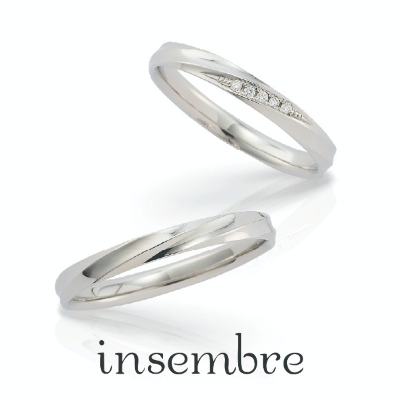 東京ジュエリーインデックス　結婚指輪　ストレート