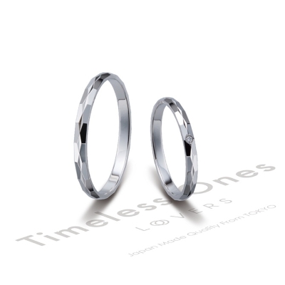 東京ジュエリーインデックス　結婚指輪　ストレート