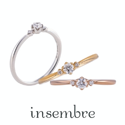 東京ジュエリーインデックス　婚約指輪　ストレート