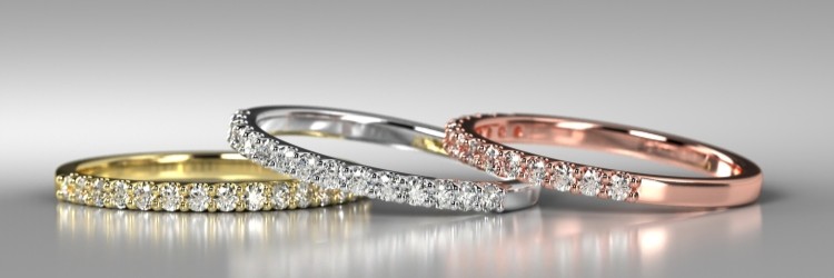 エタニティリング　婚約指輪　結婚指輪