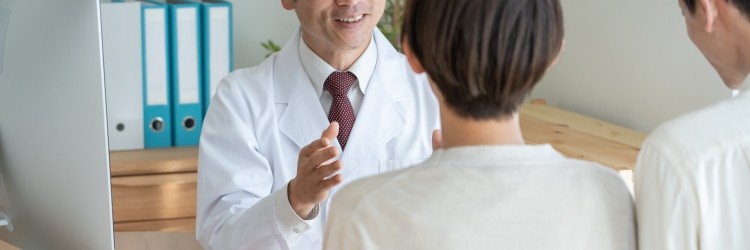 夫婦　病院　検診