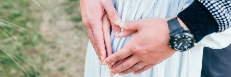 夫婦　マタニティフォト