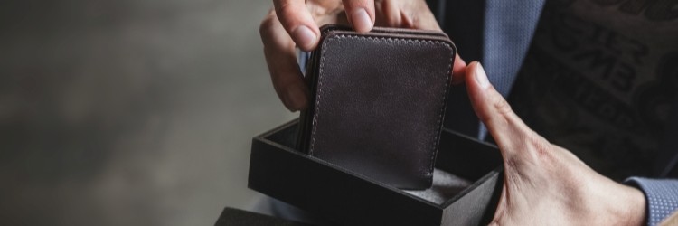 男性 財布 プレゼント