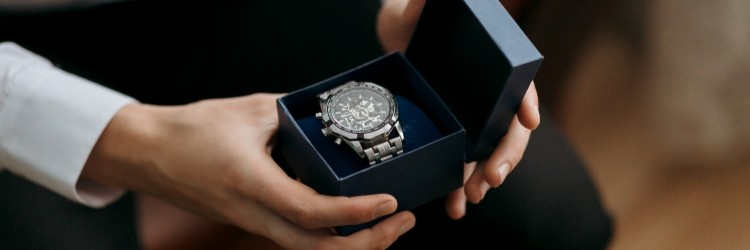 男性　腕時計　プレゼント
