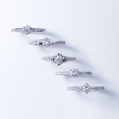 エイカ　婚約指輪　エタニティ