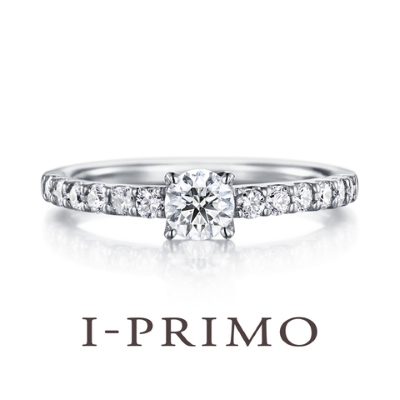 アイプリモ　婚約指輪　ストレート　エタニティ
