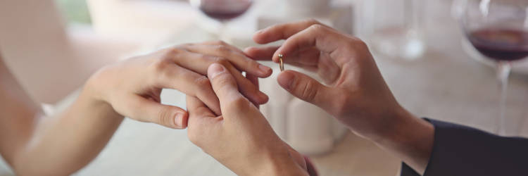 婚約指輪 カップル プロポーズ