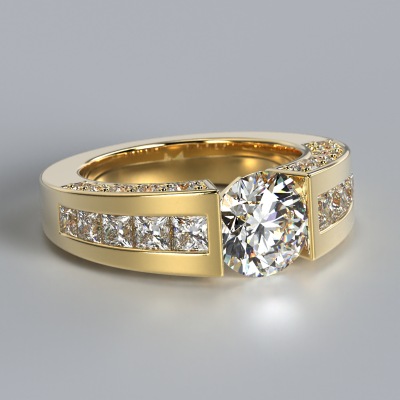 婚約指輪 ダイヤモンド テンションセッティング