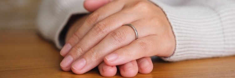 結婚指輪　男性