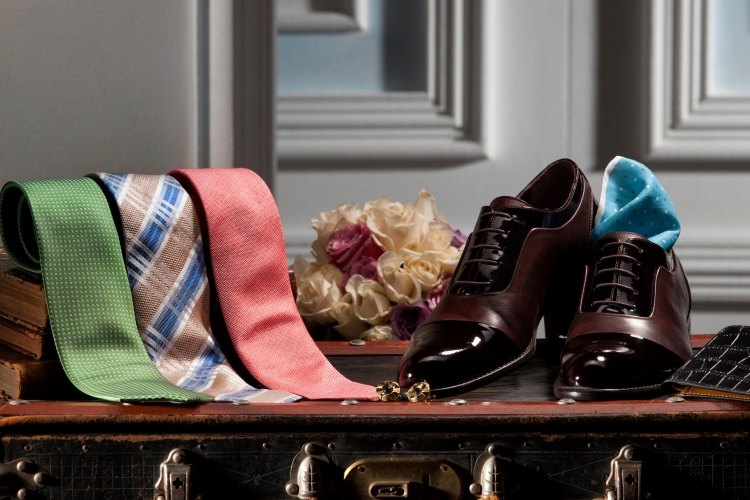 男性　お返し　ネクタイ