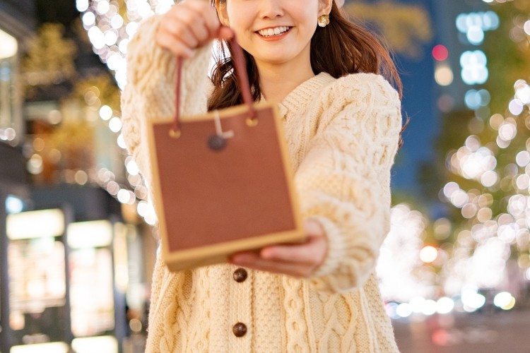 女性　プレゼント　お返し