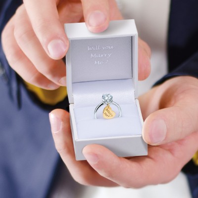 ヴェラモーレ ディ ヌークレオ　婚約指輪　プロポーズリング