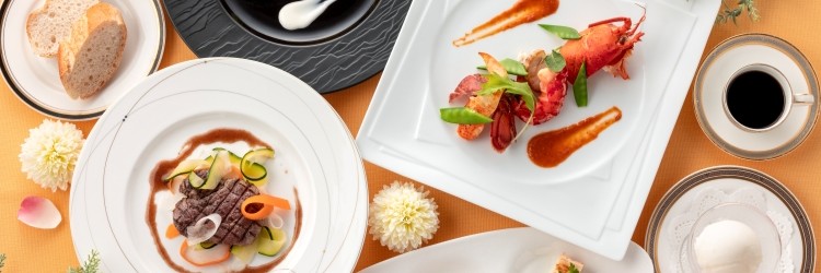 披露宴　コース料理　食事