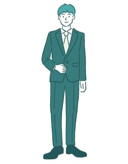 結婚挨拶　男性　服装